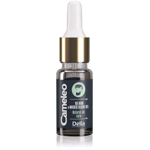 Delia Cosmetics Cameleo Men hranilno olje za brado in brke 10 ml Cene