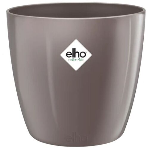 ELHO Cvetlični lonec Elho Brussels Diamond (Ø 29,4 x 27 cm, perlasto siva) Cene