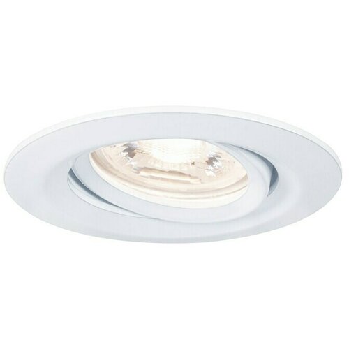 PAULMANN LED ugradbena svjetiljka, okrugla Nova Mini (4 W, Bijela, Topla bijela) Slike