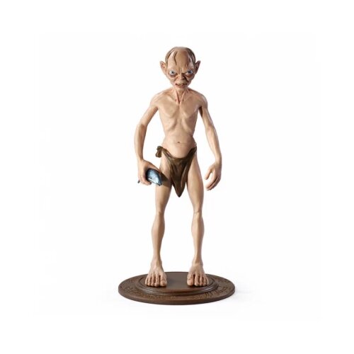 Noble Collection Lord Of The Rings - Gollum Bendyfig Slike