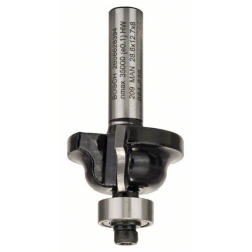 Bosch profilno glodalo b 2608628394, 8 mm, R1 4 mm, b 8 mm, l 12,4 mm, g 54 mm Slike