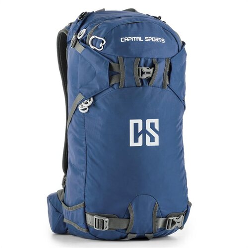 Capital Sports CS 30, 38 l, ruksak za sport i slobodno vrijeme, najlon otporan na vodu, plavi Cijene