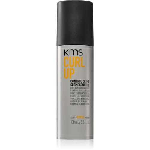 KMS Curl Up Control Creme krema za stiliziranje za kovrčavu kosu 150 ml