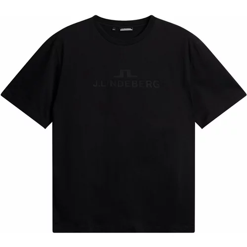 J.Lindeberg Alpha T-shirt Black 2XL