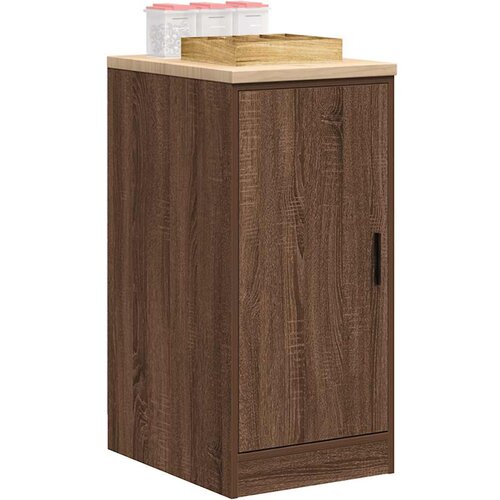 vidaXL Garažni ormar za odlaganje 40x51x85 cm masivne borovine Cijene