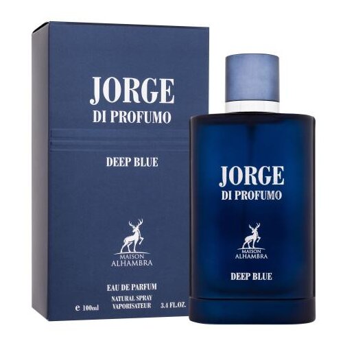 Maison Alhambra Jorge Di Profumo Deep Blue 100 ml parfemska voda za mo&amp;scaron;ke Slike