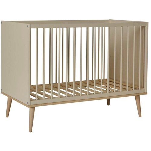Qu-ax dječji krevetić flow 60x120 clay &amp;amp; oak Slike