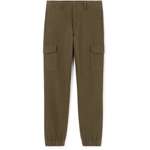 Celio Slim Cargo Trousers Dolyte - Mens Slike
