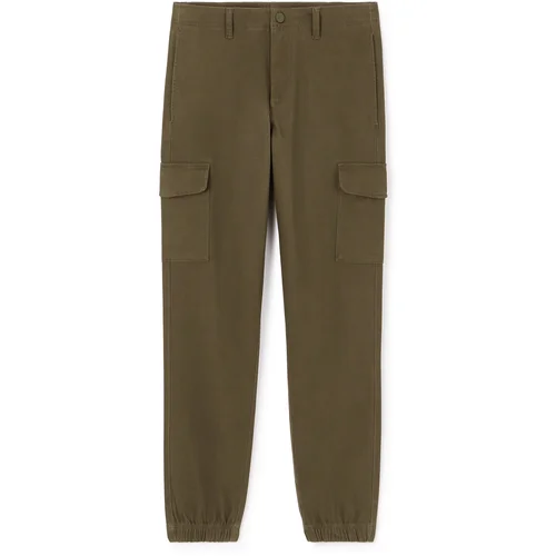 Celio Slim Cargo Trousers Dolyte - Mens