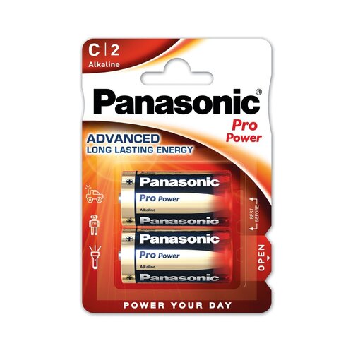 Panasonic Pro Power alkalna C baterija 2 komada Cijene
