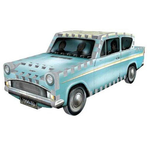 Wrebbit3D puzzle harry potter - 3D - flying ford anglia Slike
