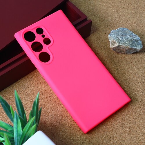  Maska za telefon Teracell Giulietta za Samsung S918B Galaxy S23 Ultra mat pink Cene