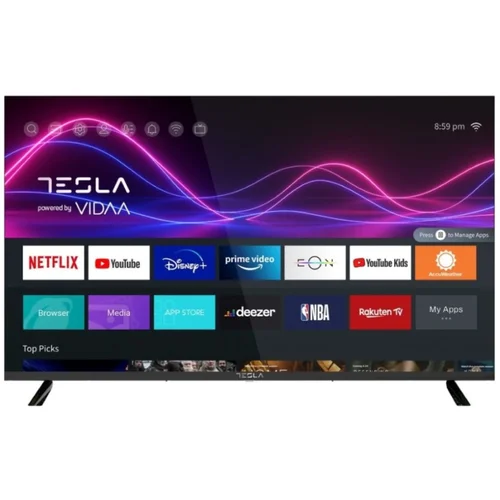 Tesla TV 55M345BUS EP AKCIJA VIDAA OS;EON; HDMIx3;USBX2;CI+;Hotel Mode