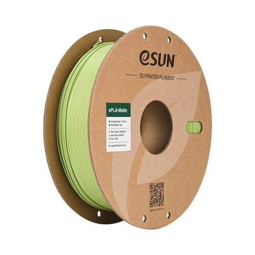 ESUN ePLA-Matte Matcha Green Slike