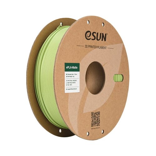 eSUN PLA-Matte Matcha Green, 1.75 mm / 1000 g Cene