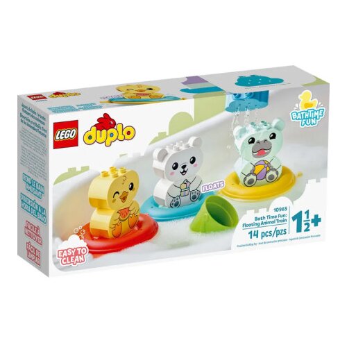 Lego duplo my first bath time fun: floating animal train ( LE10965 ) Slike