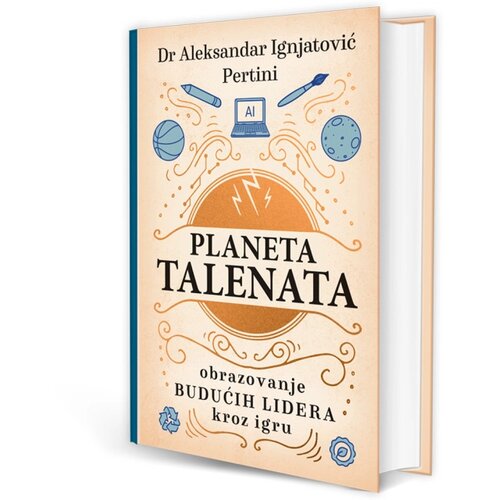 Pertini Books Planeta talenata dr Aleksandar Ignjatović Pertini Slike