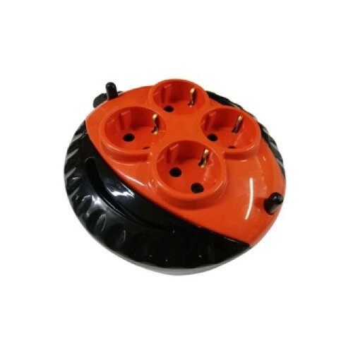 5M/3X1.5MM/SA 4 utičnice na motalicu ( KABM5M/Z ) Slike