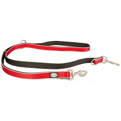 Duvoplus explor west duo povodac 200 cm crvena Slike