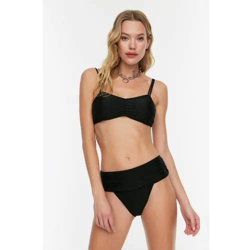 Trendyol Women's bikini bottoms Ruffle Detailed
