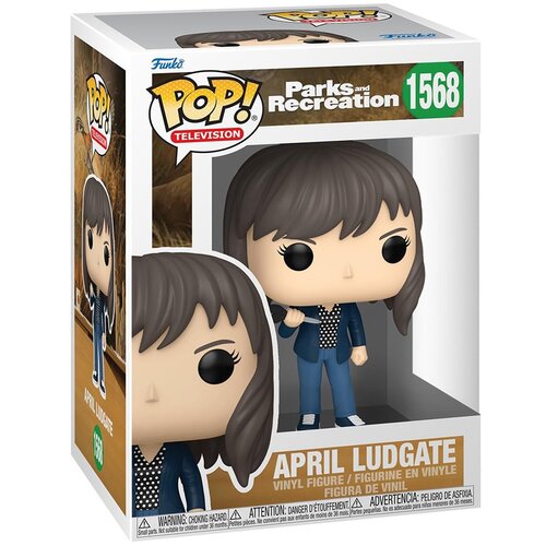 Funko POP! TV: Parks & Recration 15th - April Ludgate Cene