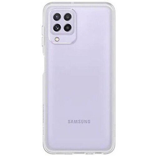 Samsung original ovitek ef-qa226tte za galaxy a22 a226 5g - prozoren Cene