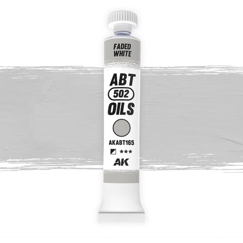 AK Interactive Faded White - Abteilung 502 Uljana Boja 20ml - AKABT165 Cene
