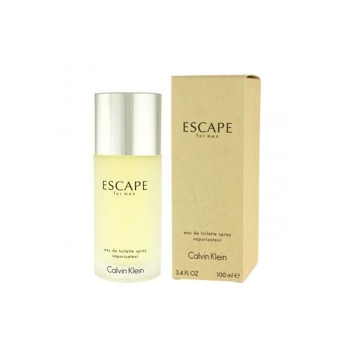 Calvin Klein Escape za Mu&amp;scaron;karce Eau De Toilette 100 ml Slike
