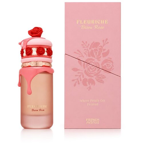 French Avenue Fleuriche Bisou Rose parfumski ekstrakt za ženske 100 ml Slike