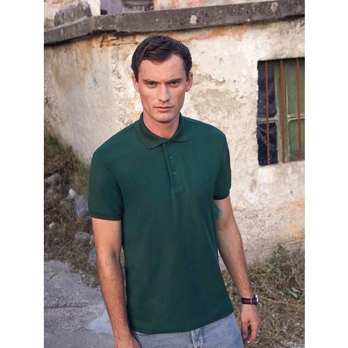 Fruit Of The Loom Heavy Polo Friut of the Loom Green T-Shirt Cene