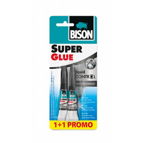Bison Superljepilo Super Glue (Tuba, Sadržaj: 2 x 3 g) Cijene