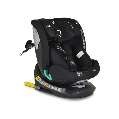 Cangaroo Autosedi&amp;scaron;te quill 40-150cm black ( CAN1813 ) Slike