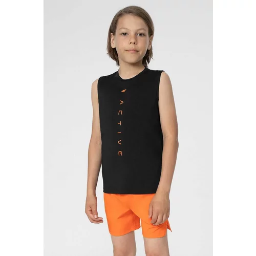 4f Otroške kratke hlače oranžna barva