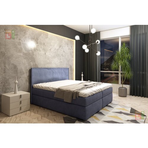 Pionier Boxspring postelja Lisa - 180x200 cm Slike