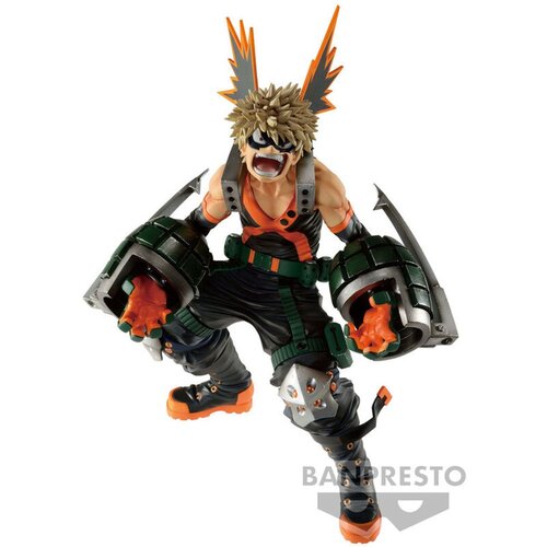 Banpresto my hero academia - bakugo - figurica super master stars piece 20cm, (20839206) Slike