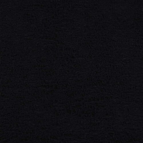 VidaXL Ručnici z tu&amp;scaron;iranje 10 kom crni 70x140 cm 360 gsm 100% pamuk Slike