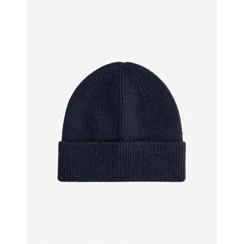Celio Knitted Beanie Viribean - Men Slike