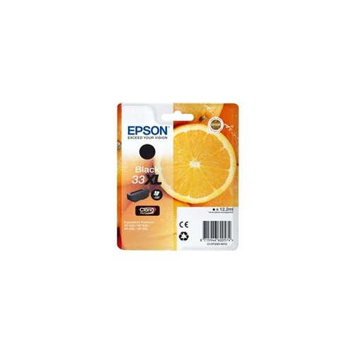 Epson Tinta 33 BK XL (C13T33514010) (crna), original Cene