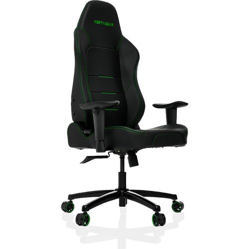  Vertagear P-Line PL1000 Racing Series Gaming Chair Black/Green Cene