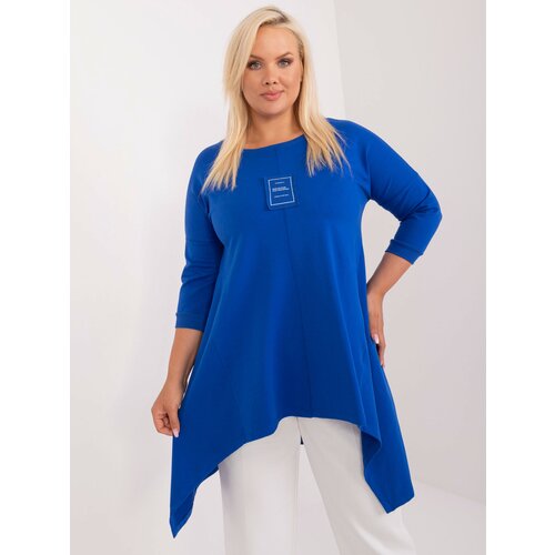 RELEVANCE Tunic-RV-TU-9089.87-Cobalt Slike