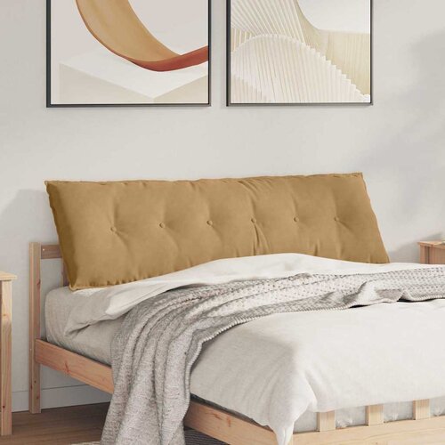  Jastuk za leđa Smeđa 160 x 50 cm Kordura tekstil Slike