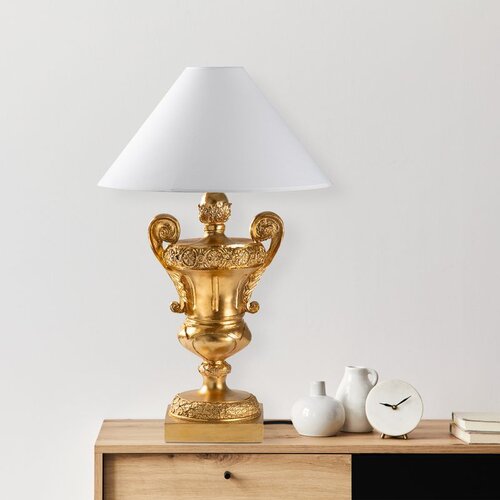 Opviq ELEGANZE-5335 gold table lamp Cene