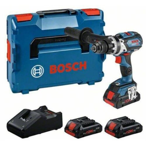 Bosch izvijač ud.gsb 18V-110 c 110/47Nm 3x4,0Ah procore lb, (21379712) Cene