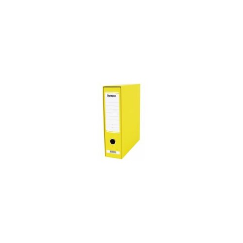 Fornax registrator A4 široki u kutiji žuti Slike