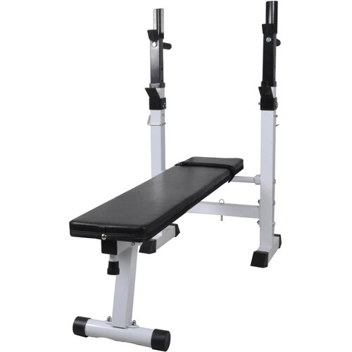 vidaXL Vadbena ravna fitnes klop, (20764468) Cene