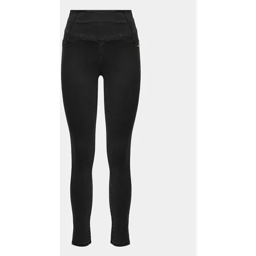 Patrizia Pepe Jeans hlače CP0367/D1HIN-K428 Črna Skinny Fit