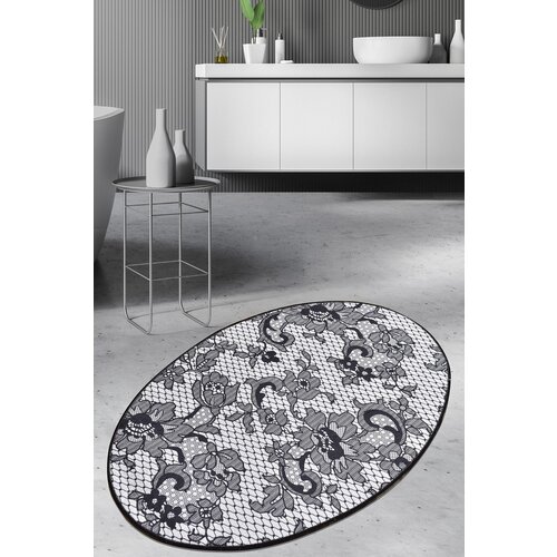 lace djt - black blackwhitegrey bathmat Slike