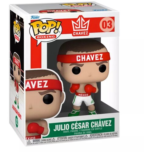 Funko Boxing POP! Vinyl - Julio Cezar Chavez Cene