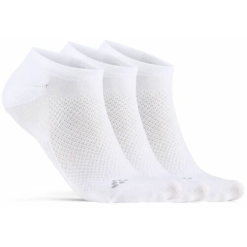 Craft Ponožky Core Dry Footies 3-Pack White Slike