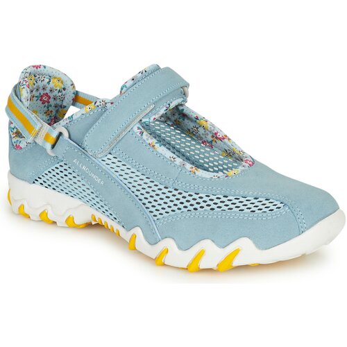 Allrounder by Mephisto &amp;Scaron;portni sandali NIRO Modra Slike